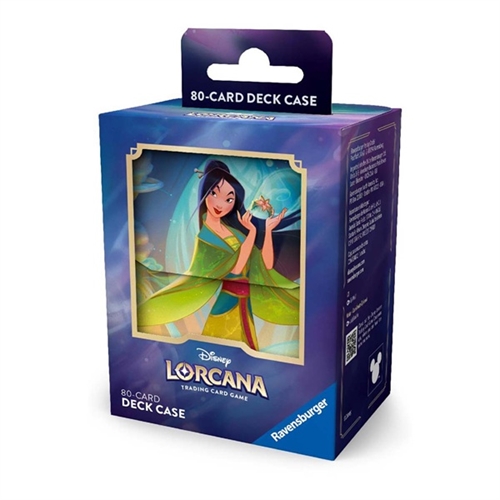 Mulan Considerate Diplomat - Deck Box - Disney Lorcana